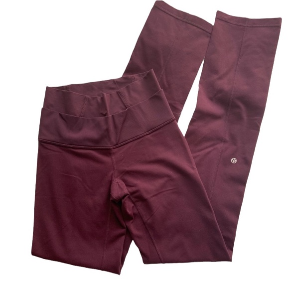 lululemon athletica Pants - Lululemon Straight-up Full on Luon Pant